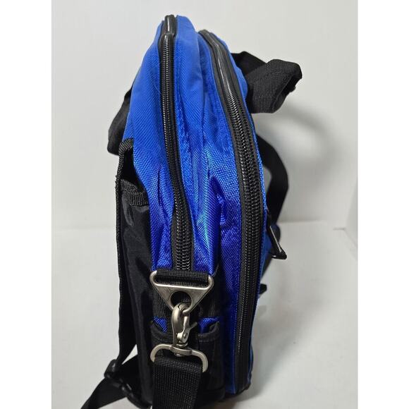 OGIO Wharton Logo Laptop Tablet Shoulder Bag 18"x13" Black NWOT - Picture 5 of 12